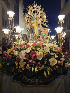 Procesión de la Virgen de la Buena Muerte en Quart de Poblet